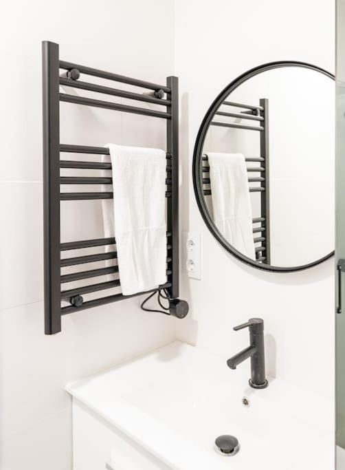 Coqueto Apartamento Cerca Bravo Murillo Wifi มาดริด ภายนอก รูปภาพ