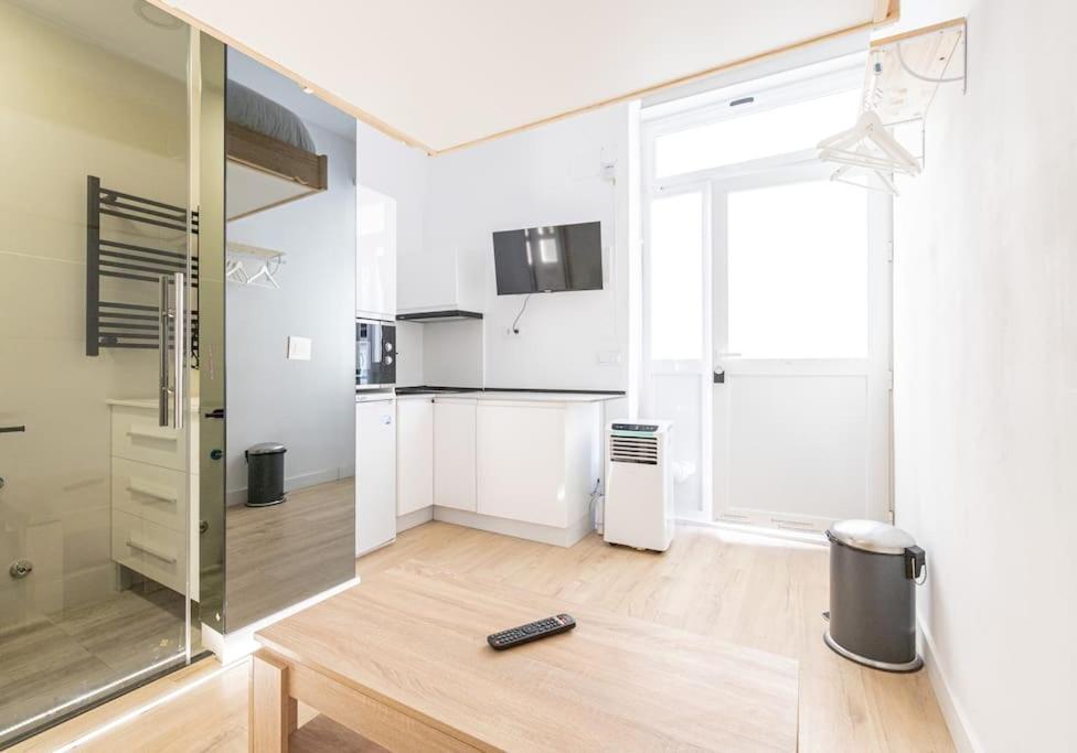 Coqueto Apartamento Cerca Bravo Murillo Wifi มาดริด ภายนอก รูปภาพ